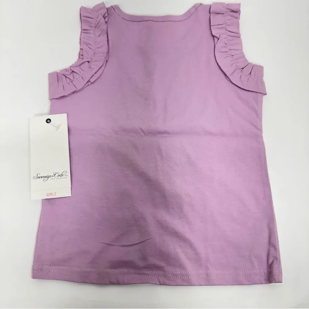 Sovereign Code Girls Tank top Lilac